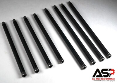 10013-5/16'' Chrome-Molly Pushrods Set for Toyota 2TC 3TC