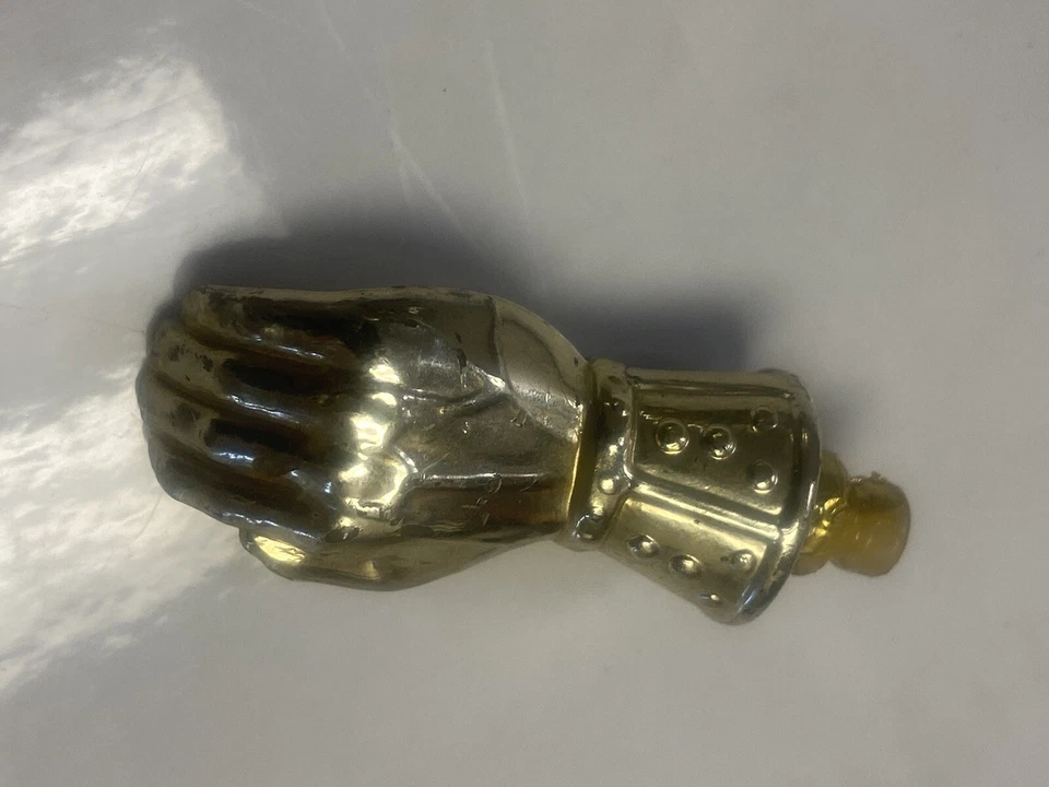 Jitsu Gold Hand Masters Of The Universe He-Man Vintage 1983 Fist Part Only MOTU - Image 3 of 4