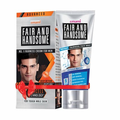 fair and handsome instant radiance face wash