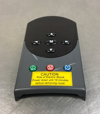 CONTROL TECHNIQUES 3130-0377 / 7004-0170 / UD95 ISS 4 Key Pad For UNI1403 Loc.1A