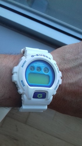 Casio G-SHOCK DW-6900CS-7DS MODULE 1289X VINTAGE NOS MONTRE WATCH UHR FOND.3 - Imagen 5 de 12