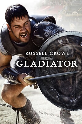 Gladiator movie poster print : 11 x 17 inches Russell Crowe poster (C)