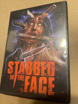 Stabbed in the Face DVD Cult Classic Bloody Slasher Horror Film