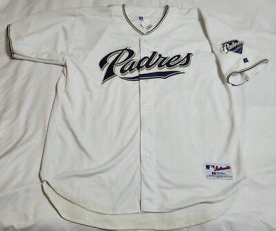 RUSSELL ATHLETIC AUTHENTIC SIZE 52 2XL, SAN DIEGO PADRES VINTAGE
