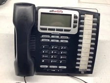 Allworx 9224 24 Programmable Key IP Phone - Black