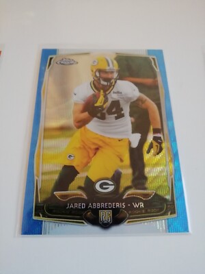 Jared Abbrederis Green Bay Packers Pick your Card NFL Trading Card