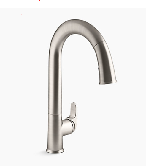Kohler 72218-VS Sensate Touchless Pull-Down Kitchen Faucet - Vibrant Stainless