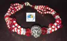 Pulsera Chango Shango con un León/Ilde Ide Idde de Chango Shango con un León