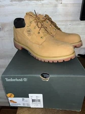 Timberland Oxford Style Premium Waterproof Men's Boots 73538 - US size 15 wide
