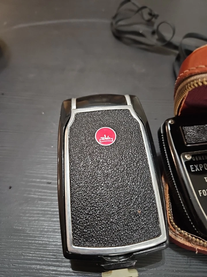 Vintage walz Flash Master And Vintage ge Exposure Meter Type Pr-1 Lot - Image 2 of 4