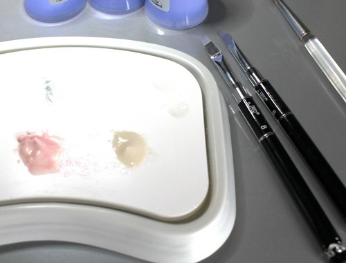dental kit tools for mixing ceramics sculpture and carving wax - Foto 9 di 9