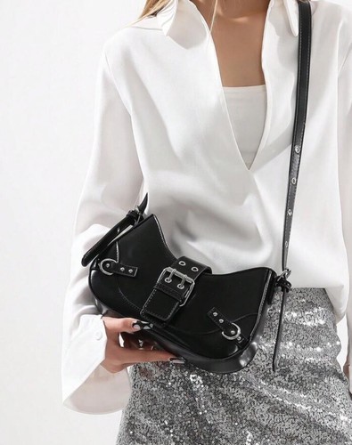 Women's Bag PU Underarm Shoulder Style Individuality Main Femme - Picture 3 of 6