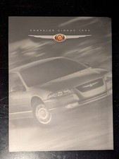 1999 Chrysler Cirrus Original Car Sales Brochure Catalog 9 Pages