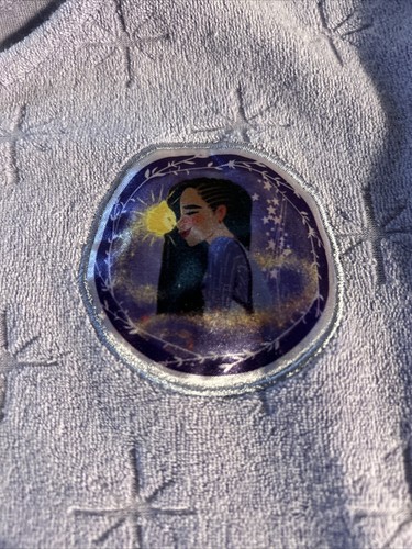 NWT Disney  Collection swim cover up WISH Purple Girls Size 4 - Picture 2 of 7