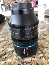 SIRUI 50mm T2.9 Anamorphic Lens