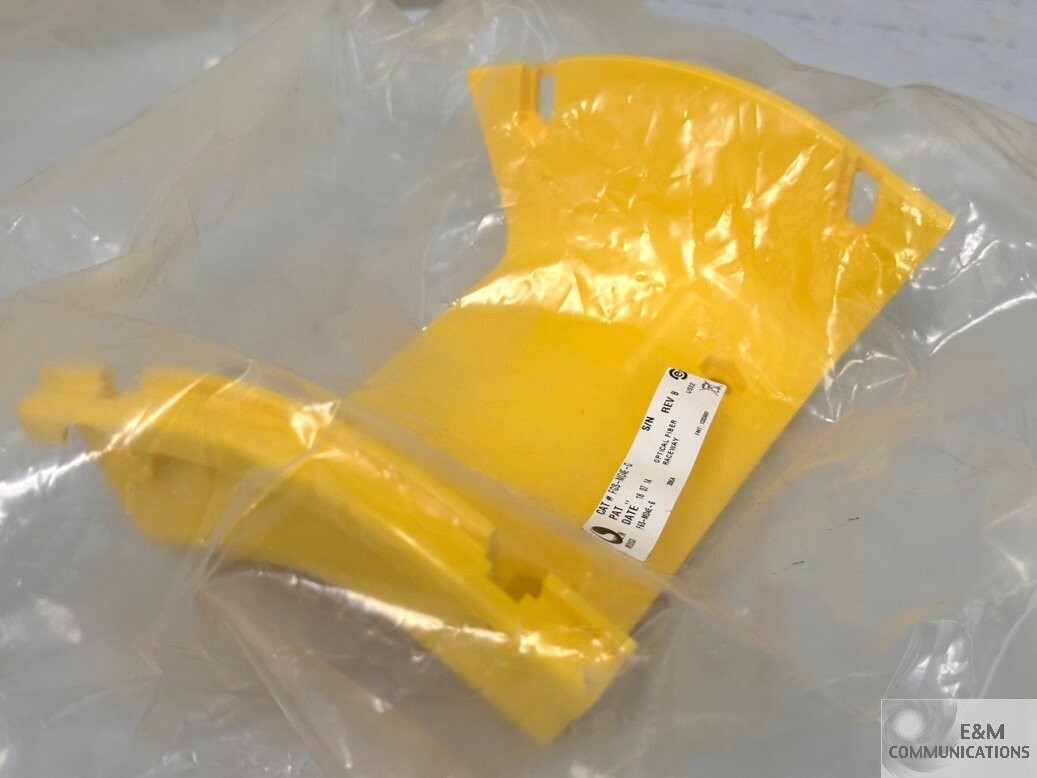 NEW FGS-MD4E-G ADC TE COMMSCOPE FIBERGUIDE 2x6 45 DEGREE DOWN ELBOW