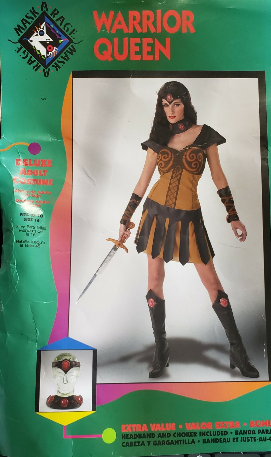 Zena WARRIOR princess COSTUME - image 1