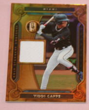 YIDDI CAPPE RC 2023 CHRONICLES GOLD STANDARD SWATCHES #GSS-YC MIAMI