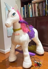 Feber My Lovely Unicorn ride-unicorn
