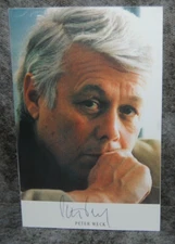 M2 photo dédicace autographe autograph peter weck
