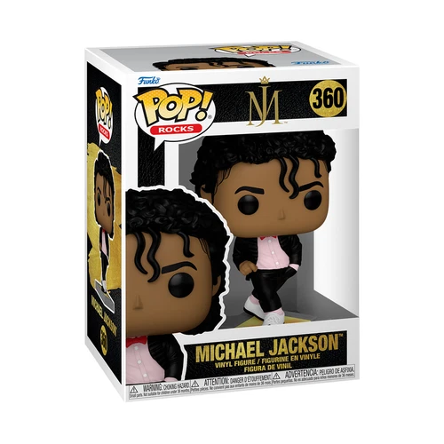 Funko Pop Michael Jackson (Billie Jean) #360 w/ Protector | NM/M NEW