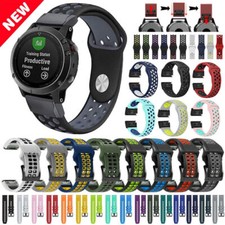 For Garmin Epix Pro Gen 2 47/51mm Instinct 2/2X Solar Silicone Watch Band Strap