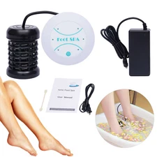 Ionic Detox Foot Bath Machine - Portable Spa for Home Relaxation & Wellness