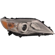 Right Passenger Side Halogen Headlight For 11-12 Toyota Avalon; CAPA Certified