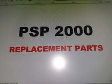 Sony PSP-2000 Model Replacement Parts