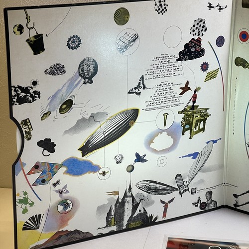 LED ZEPPELIN - Led Zeppelin III / LP Atlantic P-10106A 1976 EX/EX Japan - Bild 11 von 17