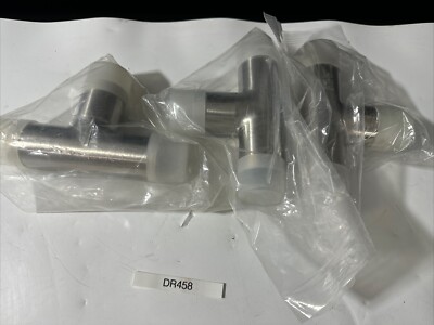 New Lot Of 3 Neumo 3 Way T Stainless Fitting Din 1 42,4x2.0 Warranty  