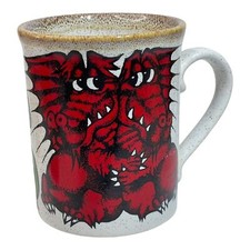 Wales Coffee Mug Grogg Design John Hughes Wales I Love Wales Red Dragon