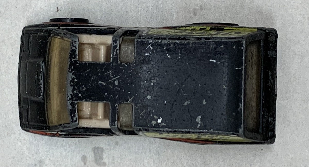Vintage Hot Wheels Hi-Rakers Vette Van Black Van 1979 Hong Vintage Hot Wheels Hi-Rakers Vette Van Black Van 1979 Hong