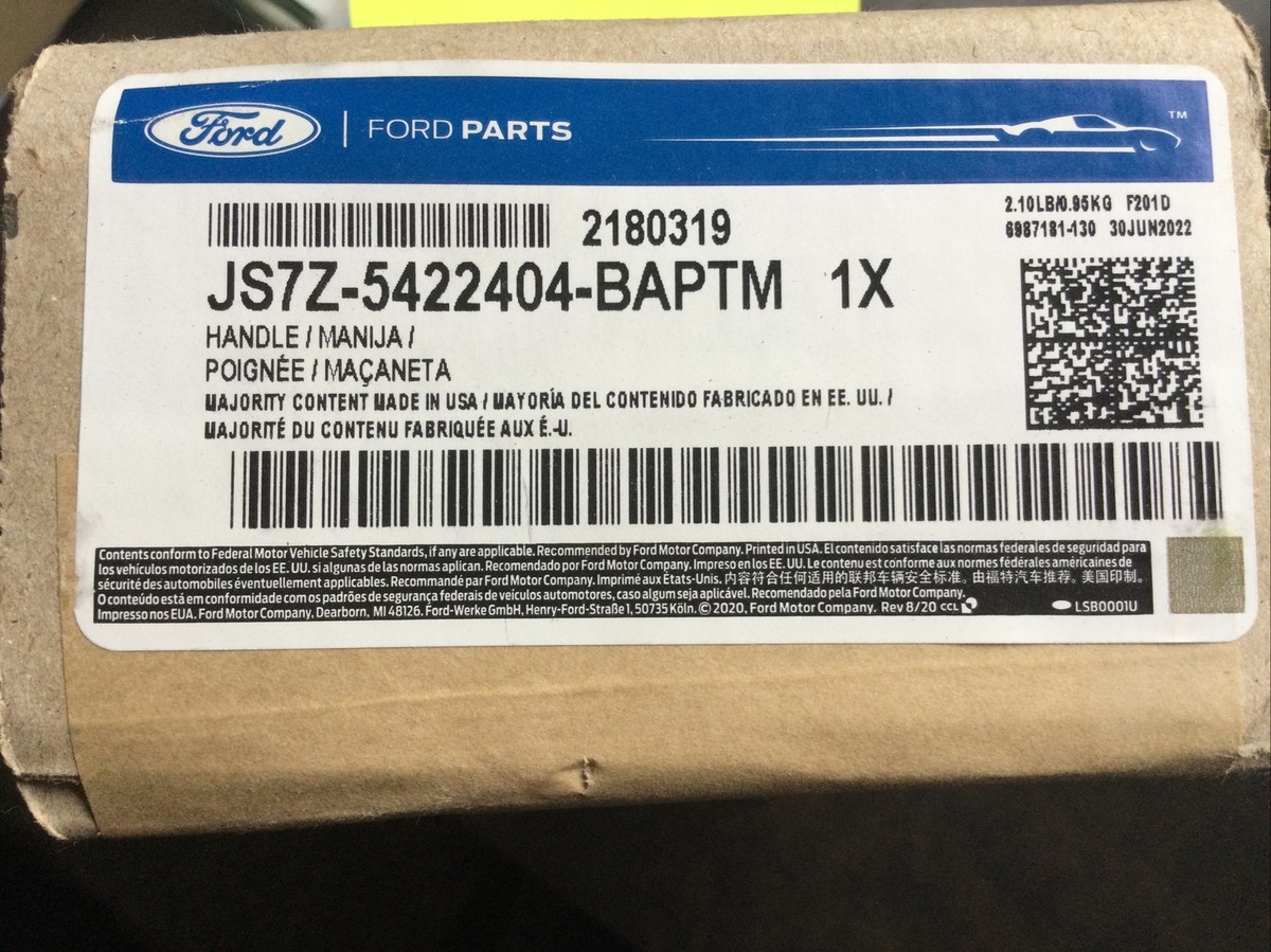 Genuine Ford Handle Outside JS7Z-5422404-BAPTM | eBay