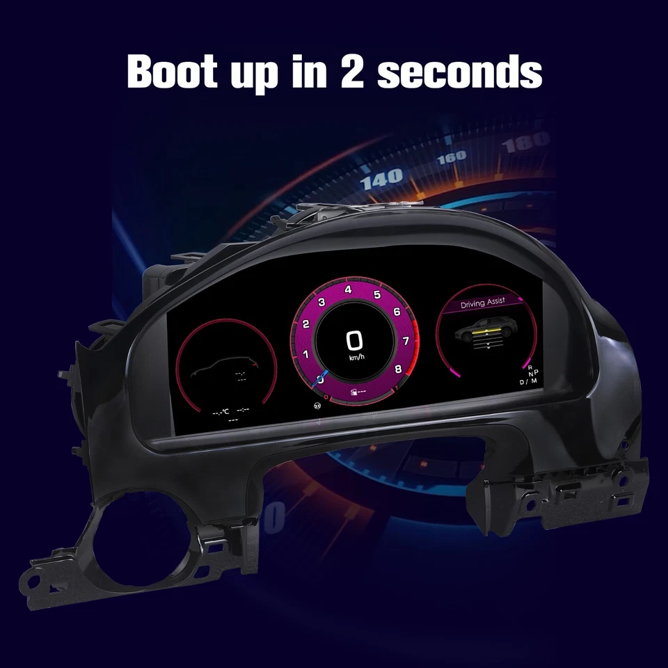 Cuadro de instrumentos digital de 12,3’ para Porsche Cayenne 2011-2017 indicador de salpicadero Foto 4 de 4