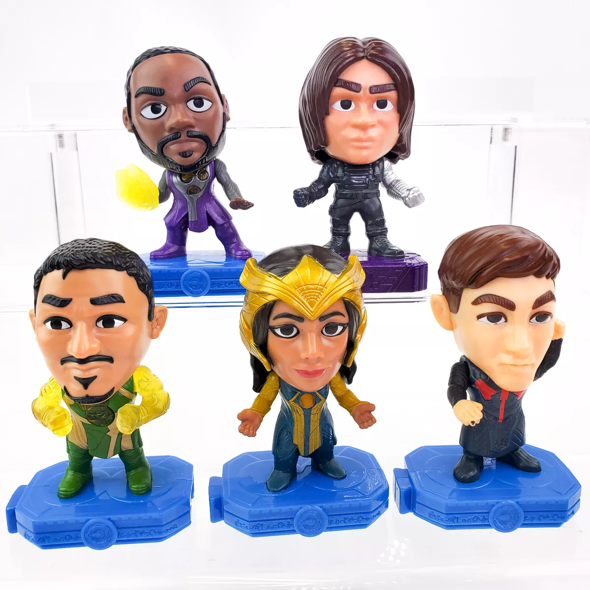 Marvel avengers cheap happy meal toys