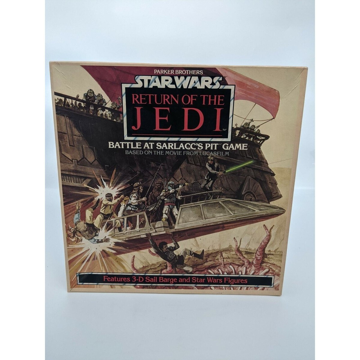 Star Wars Return of the Jedi - Battle at the Sarlaccs Pitt Board