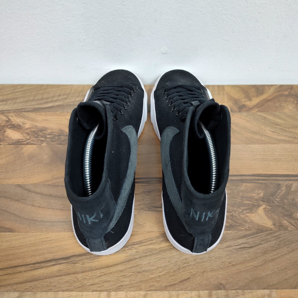 Nike SB Blazer Court Mid RM Black Anthracite FB1378-001 Nike SB Blazer Court Mid RM Black Anthracite FB1378-001