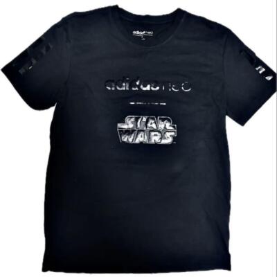Adidas Neo Star Wars Collaboration T-Shirt Black Men L 