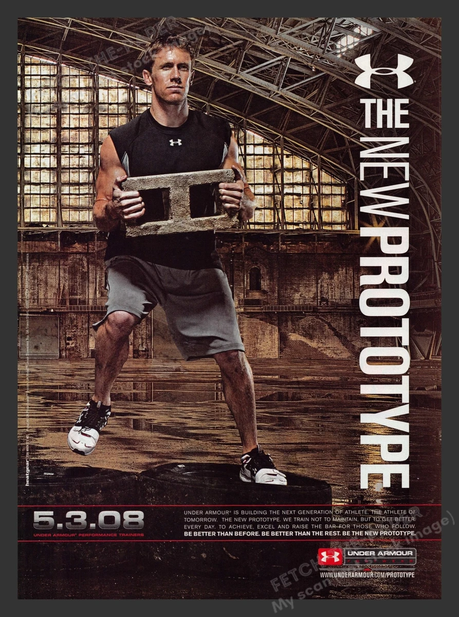 Under armour print store ads