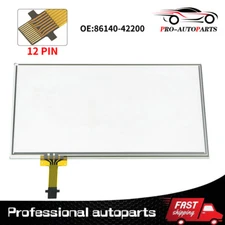 Touch Screen Digitizer Fits For Toyota RAV4 2014-2018 Navigation Radio APPS 6.1"