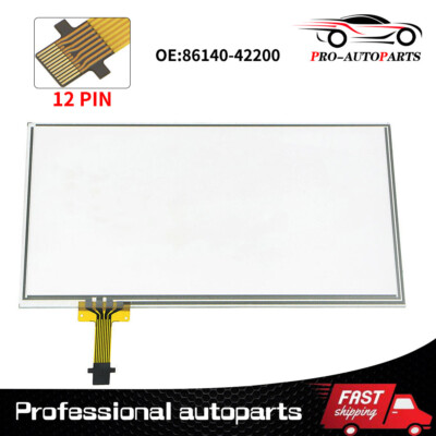 Touch Screen Digitizer Fits For Toyota RAV4 2014-2018 Navigation Radio APPS 6.1''