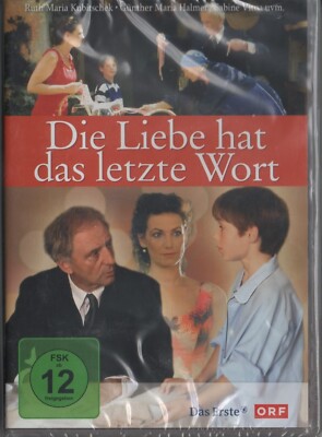 Die Liebe hat das letzte Wort DVD NEU Ruth Maria Kubitschek Günther Maria Halmer