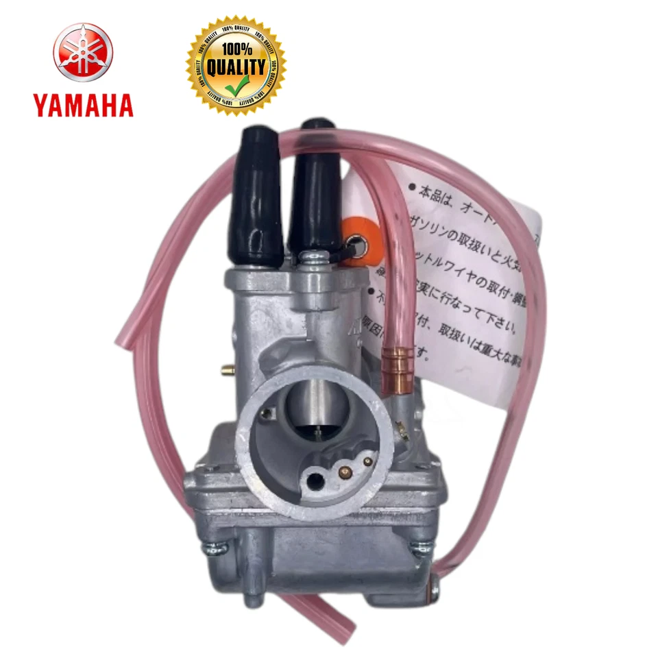 New YAMAHA Y80 PW80 CARBURETOR Assy OEM YAMAHA Thailand EXPRESS SHIPPING - Image 4 of 4