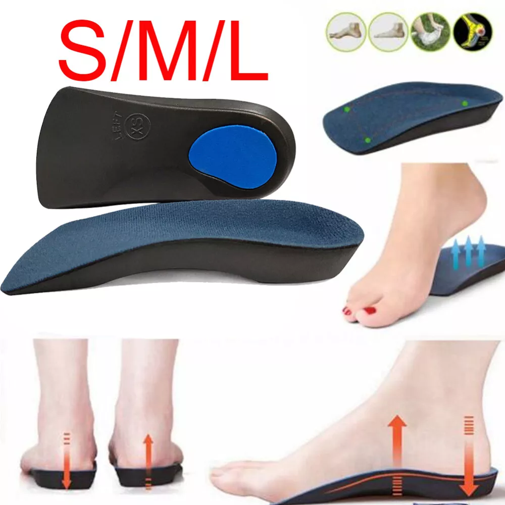 Insoles for hotsell dropped arches