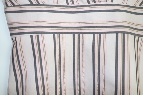 Colorado Women's Striped 3/4 Sleeve Dusty Pink Blouse Size M - Picture 6 of 6