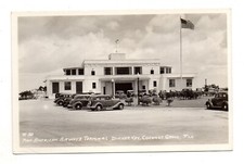 CPSM - FLORIDE - MIAMI - AIRWAYS TERMINAL, dinner key, coconut grone - animée