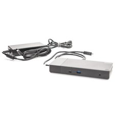 Dell WD19 K20A USB-C DisplayPort Performance Docking Station 1887B w/ 130w AC