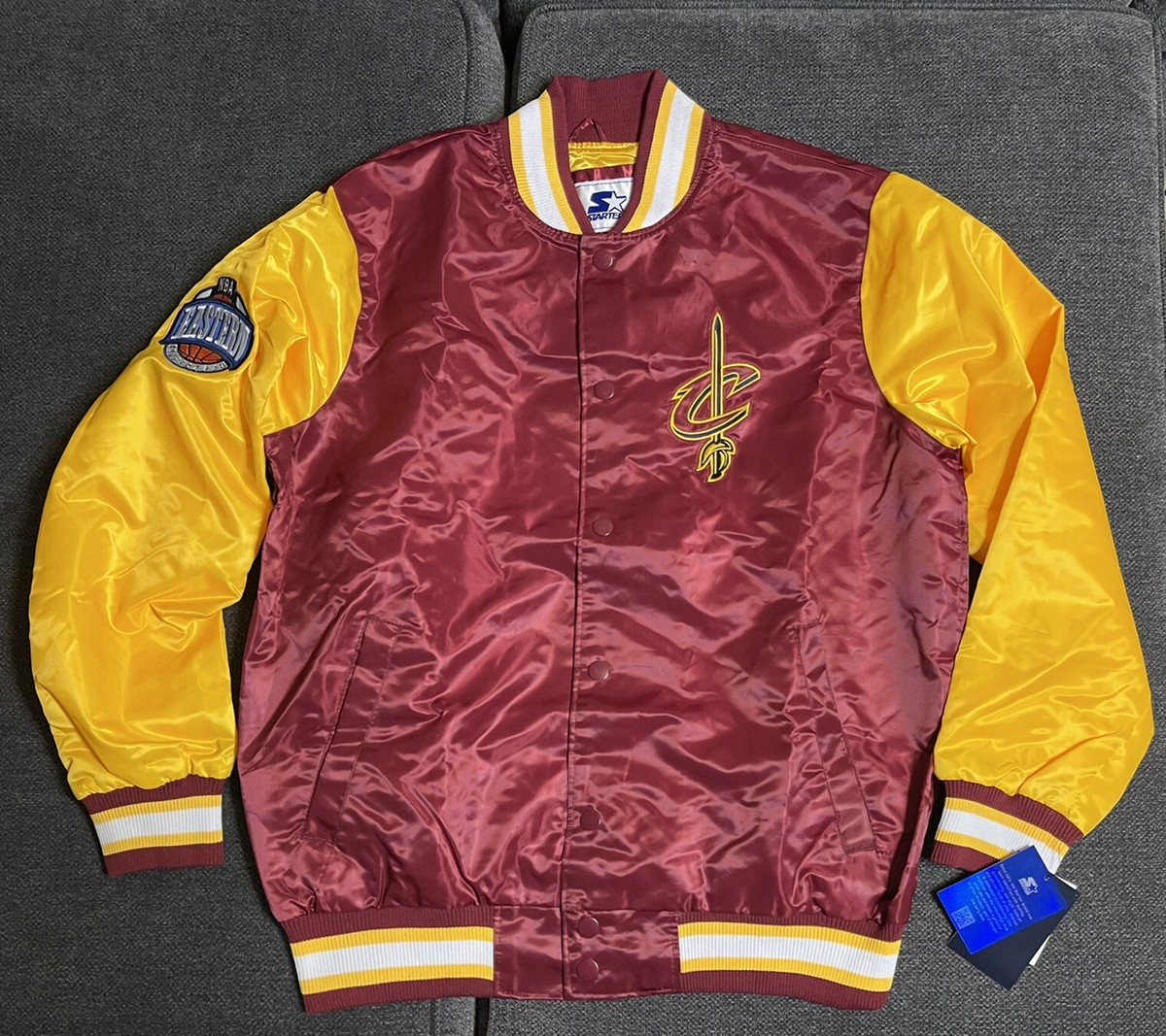CAVS サテンジャケット Big & Tall Reversible Satin Jacket | Center Court, the