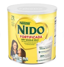 Nestle NIDO Fortificada Dry Whole Milk Powder (4.85 lb.)
